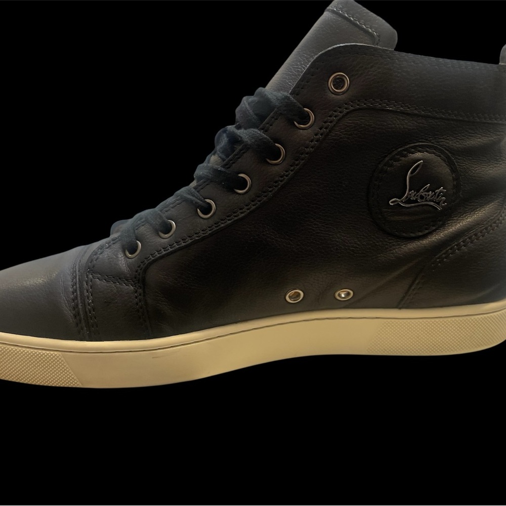 COPY - Mens leather Louboutin sneakers